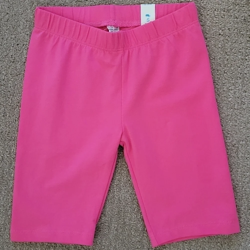 The Children's Place Hot Pink/ Funfetti Pink Girl's Biker Shorts